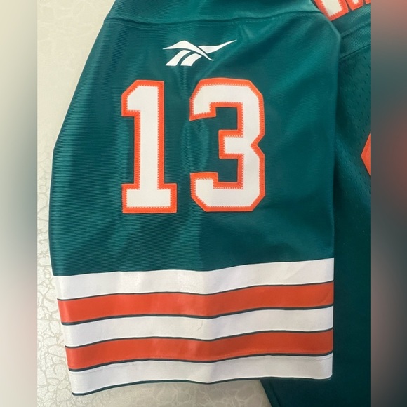 Reebok | NFL Throwbacks Dan Marino 13 football Jersey. Size: L - Picture 5 of 16